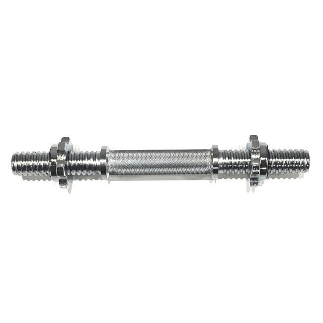 FitNord Manualstang med skrulås for 30 mm vektskiver
