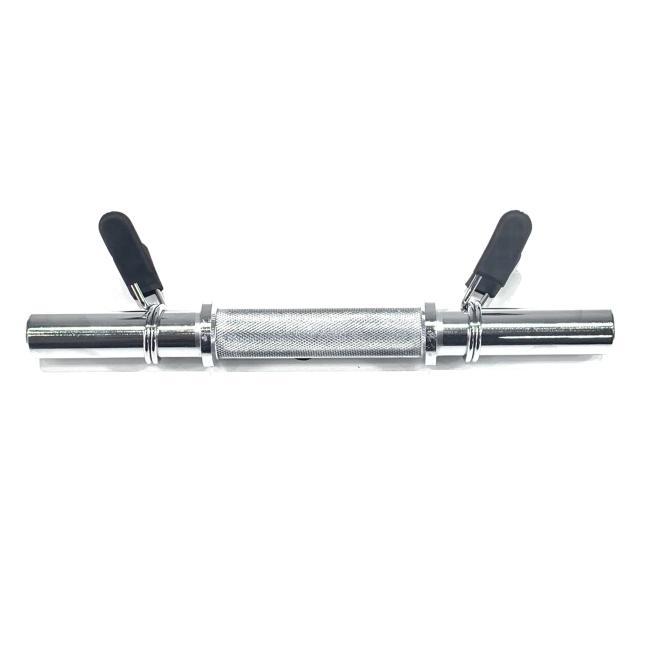 FitNord Manualstang med fjærlås for 30 mm vektskiver