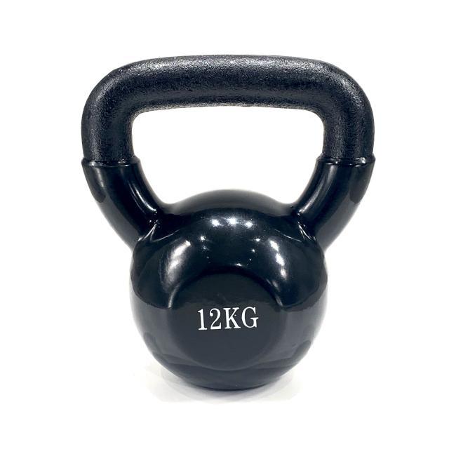 FitNord Vinylbelagt Kettlebell 12 kg G2