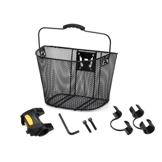 Frontkurv CAVO 26-28" hurtigkobling, svart