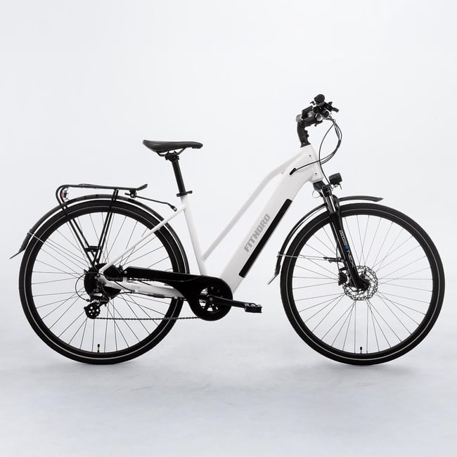 FitNord Ava 300 Elsykkel G2, hvit
