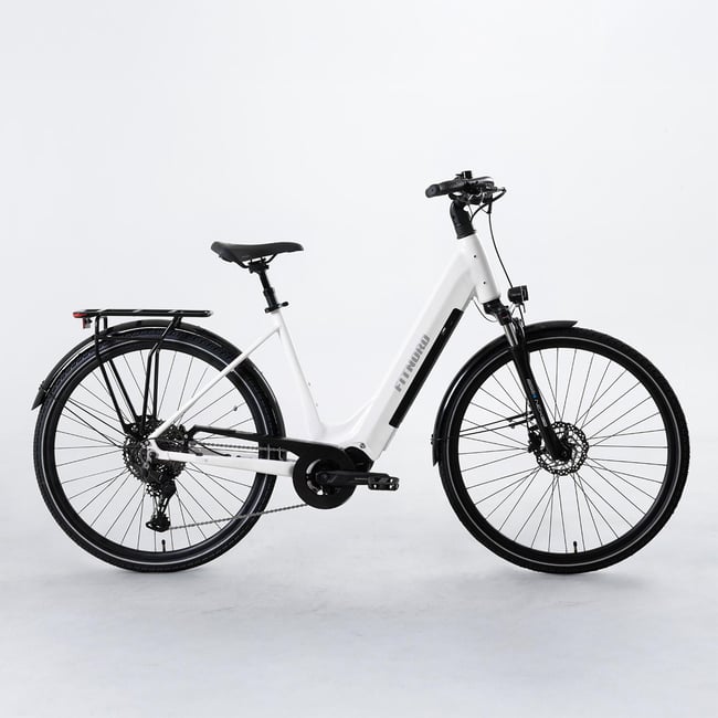 FitNord Ava 800 Elsykkel, hvit