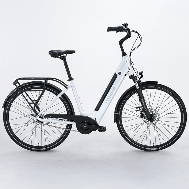 FitNord Classic 500 G2 Elsykkel, hvit