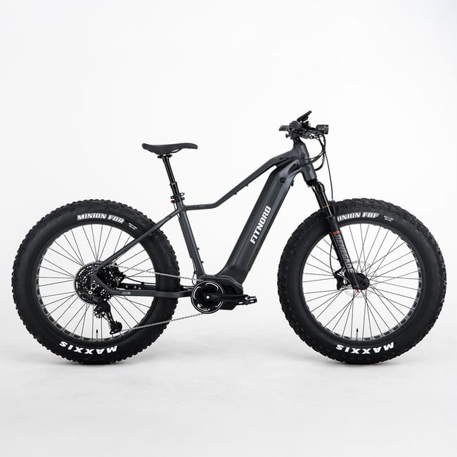 FitNord Rumble 1000 Elfatbike G2, svart
