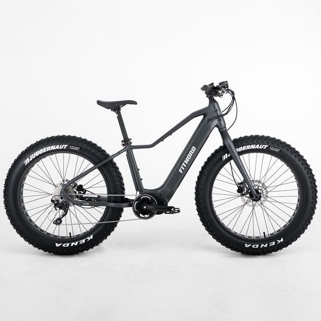 FitNord Rumble 500 Elfatbike G2, svart