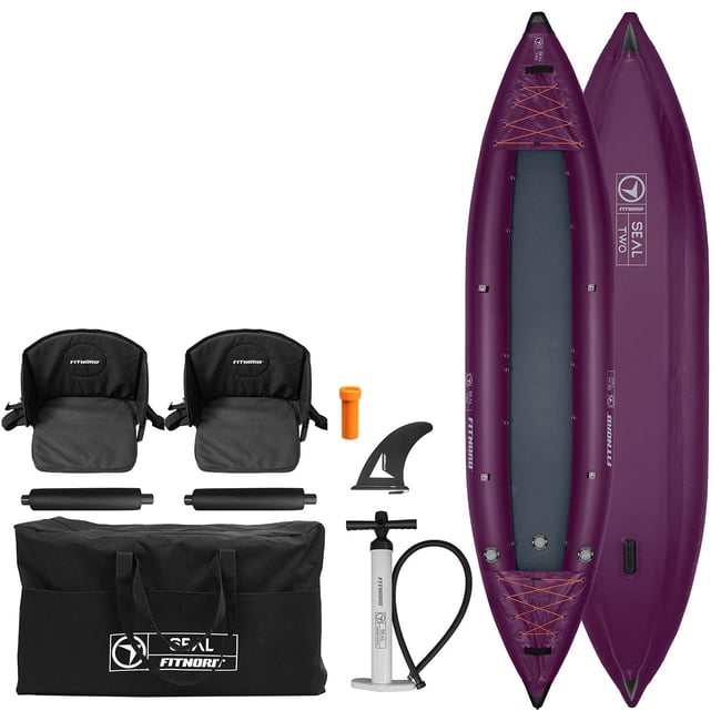 FitNord Seal Two Kajakk, lilla G2