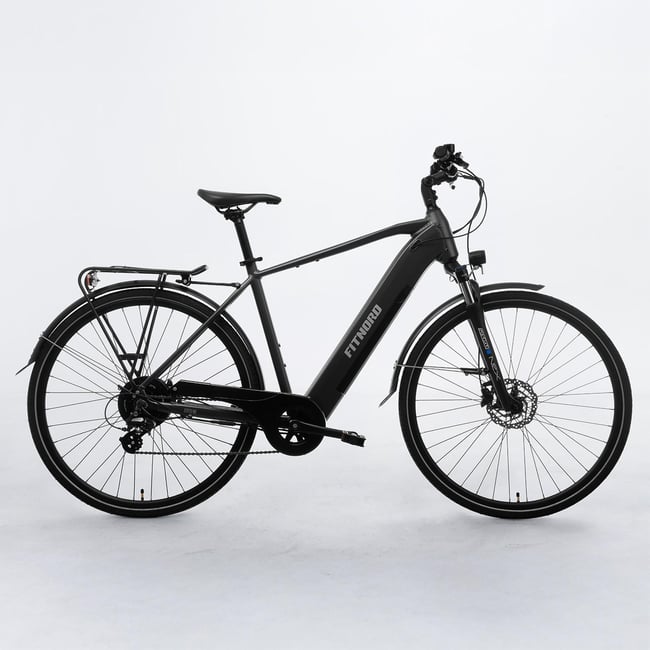 FitNord Venture 300 Elsykkel G2, svart