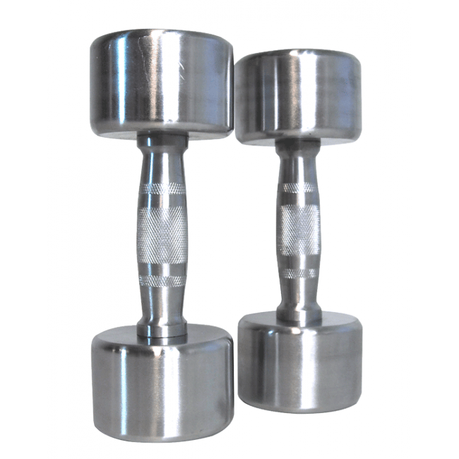 PRO Manualer, hardkromet 10 kg (PAR), FitNord
