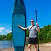 FitNord Aqua 330 SUP-sett, petrol 11