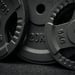 FitNord Vektskive med grep 30 mm, Støpejern 20 kg 2