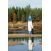 FitNord Aqua 330 SUP-brettsett, G2 KEMI (hvit-svart), med glassfiberåre 1