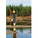 FitNord Aqua Leaf 340 G2 SUP-brettsett, Nordkapp (svart-gul), med karbonfiberåre 2