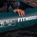 FitNord Seal One kajakk, mørkegrønn G2 3