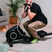FitNord Oceans 200 Romaskin + Remskive med bicep- og trisepscurl 4