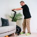 FitNord Oceans 200 Romaskin + Remskive med bicep- og trisepscurl 8