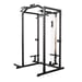 FitNord Power Rack 500 med øvre og nedre dragstasjon 1