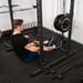 FitNord Power Rack 500 med øvre og nedre dragstasjon 5