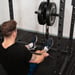 FitNord Power Rack 500 med øvre og nedre dragstasjon 4