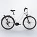 FitNord Ava 500 G2 Elektrisk sykkel, hvit 1