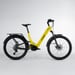 FitNord Ava 700FS Elsykkel, gul 1