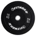 FitNord Bumper Black Vektskive 15 kg 1