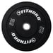 FitNord Bumper Black Vektskive 20 kg 1