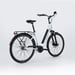 FitNord Classic 500 G2 Elsykkel, hvit 3