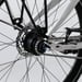 FitNord Classic 800 Elsykkel, hvit 11
