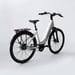 FitNord Classic 800 Elsykkel, hvit 4