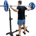 FitNord benkpress- og knebøy-stativ med justerbar bredde 8
