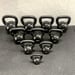 FitNord vinylbelagt kettlebell 16 kg G2 2