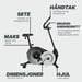 FitNord Cyclo 300 Trimsykkel 7