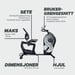 FitNord Cyclo 300R Trimsykkel (Rekumbent) 5