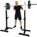 FitNord Benkpress- og knebøystativ 5
