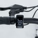 Scushi Norway Universe Elsykkel, hvit (360 Wh batteri) 13