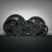 FitNord Vektskive med grep 30 mm, Støpejern 10 kg 5