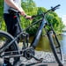 FitNord Ranger 700FS El-terrengsykkel, mintgrønn (720 Wh batteri) -23