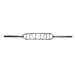 FitNord Swiss Bar Multifunksjonsstang 212 cm
