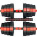 FitNord Justerbart Manual- og Pumpe-sett, Vinyl 30 kg