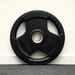 Vektskive 15 kg, FitNord Tri-Grip Svart G2