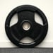 Vektplate 20 kg, FitNord Tri-Grip Svart G2