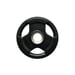 Vektskive 5 kg, FitNord Tri-Grip Svart G2