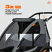 ArmorDuty TR-01 Sykkelvogn for to barn