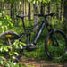 FitNord Ranger 700FS Terrengelsykkel 2025, svart