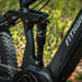 FitNord Ranger 700FS Terrengelsykkel 2025, svart