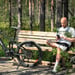 FitNord Ranger 700FS Terrengelsykkel 2025, svart