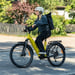 FitNord Ava 700FS Elsykkel 2025, gul