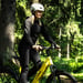 FitNord Ava 700FS Elsykkel 2025, gul