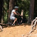 FitNord Rumble 500 Elfatbike 2025, svart