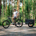 FitNord Ranger 800 Terrengelsykkel, grafitt